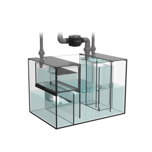 Nyos® OPUS®-Aquarium in weiss