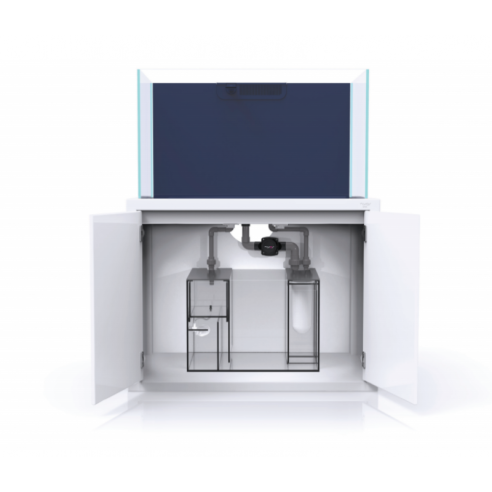 Nyos® OPUS®-Aquarium in weiss