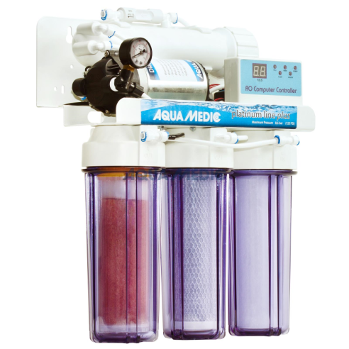 Aqau Medic platinum line plus ca. 380 Liter am Tag Osmoseanlage