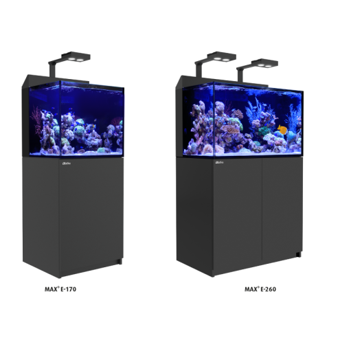 Red Sea MAX® E-Serie inkl. LED E 170 in black