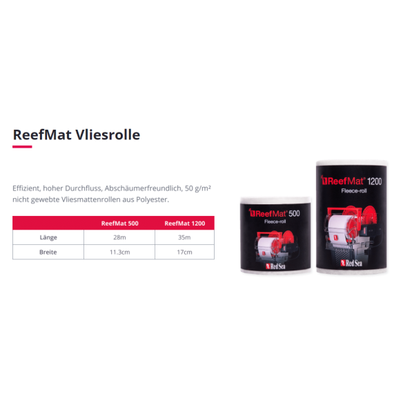 Red Sea ReefMat 500
