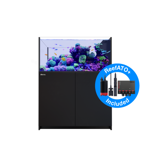 Red Sea Reefer Peninsula G2+ 500 Deluxe schwarz - 2 x ReefLed 160S und Hängehalterung