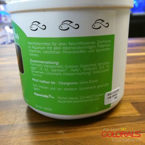 Züchter Bits, Futter für Fische, Futter