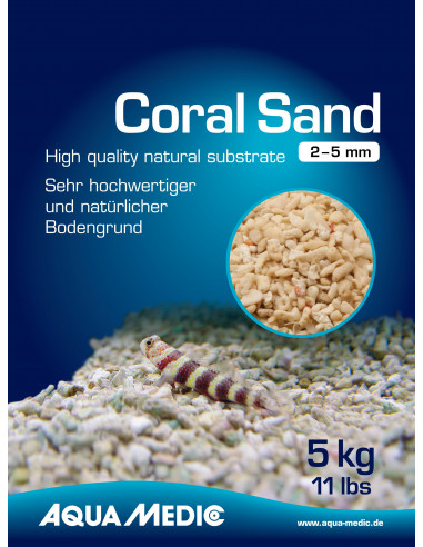 Aqua Medic Aqua Medic Coral Sand 2 - 5 mm 10 kg Beutel