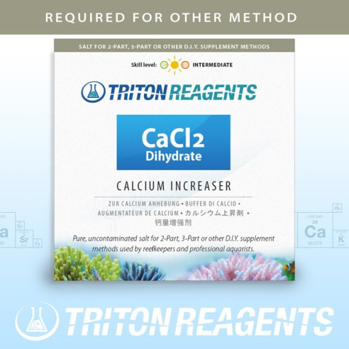 Triton Calcium Chloride Dihydrate, CaCl2.2H2O 4Kg 