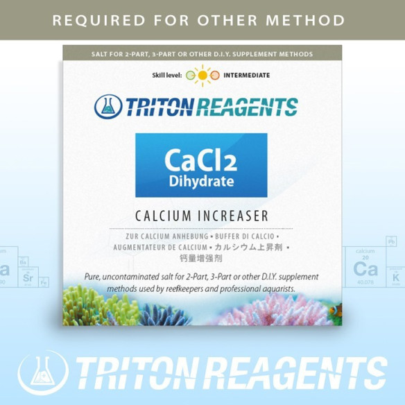 Triton Calcium Chloride Dihydrate, CaCl2.2H2O 4Kg 